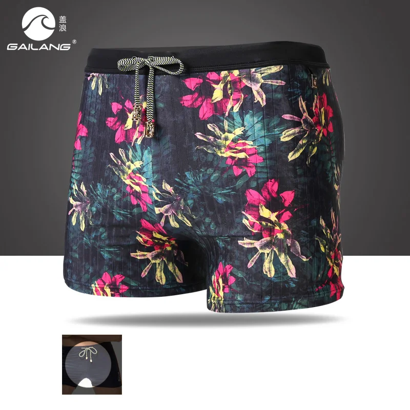 Летняя мужская одежда шорты для бассейна maillot de bain плавки купальный костюм трусы