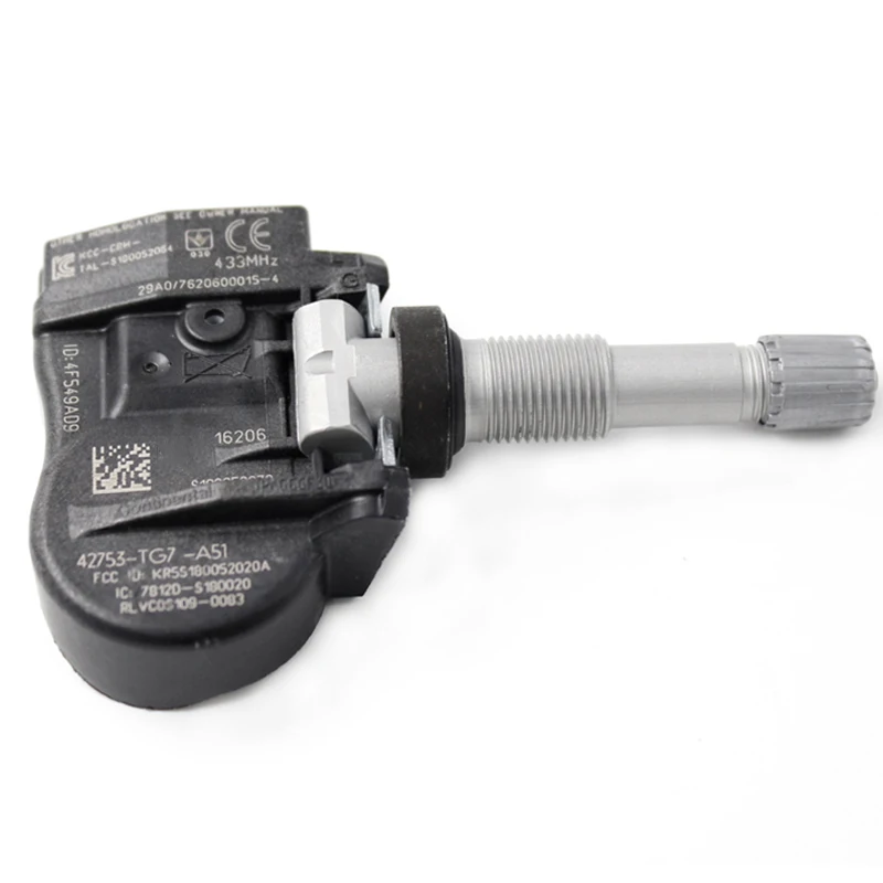 4 шт./лот новый высококачественный TPMS датчик давления в шинах для 2016-2017 Honda Pilot