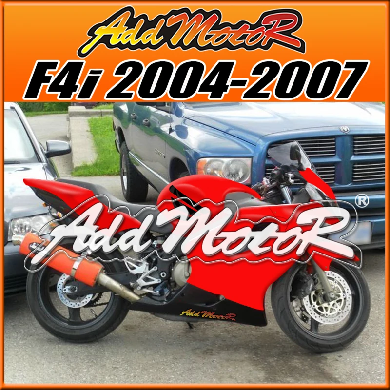 Addmotor Brand New Литья Под Давлением Пластиковые Обтекателя Для Honda CBR600F4i 2004 2007 CBR600 F4i 04 07