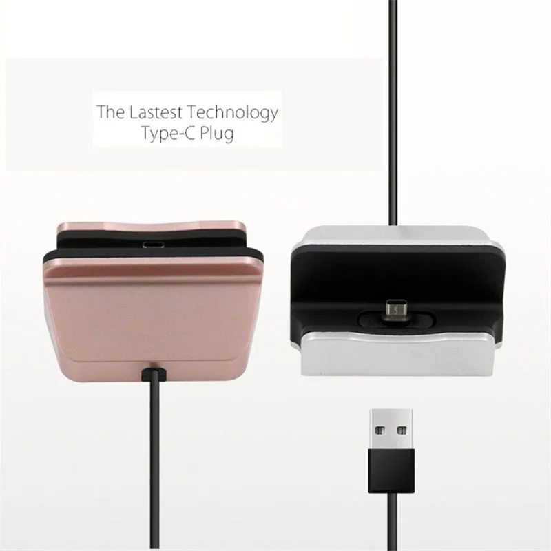 Pushingbest Тип usb C зарядная станция для samsung GALAXY Note 7/huawei P9/Xiaomi 5 M5 4/Lumia 950 док-станции