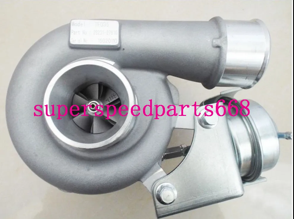 TF035VGK TF035 49135-07302 49135-07300 49135-07100 Турбокомпрессор для Hyundai Santa Fe 2 CRDi D4EB 150HP | Автомобили и