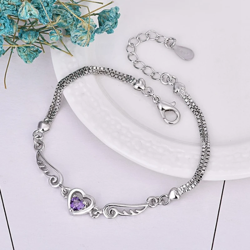 С 2018 новые ювелирные изделия из Кореи Новые Модные Браслеты Серебро Золото для