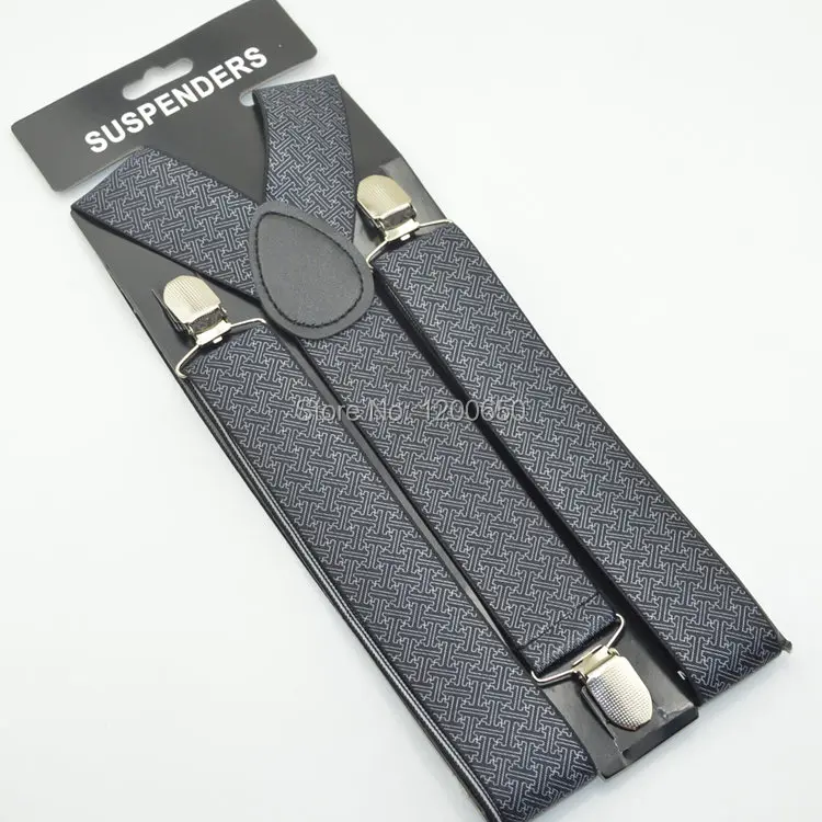 Подтяжки унисекс эластичные 120 см ширина 3 5