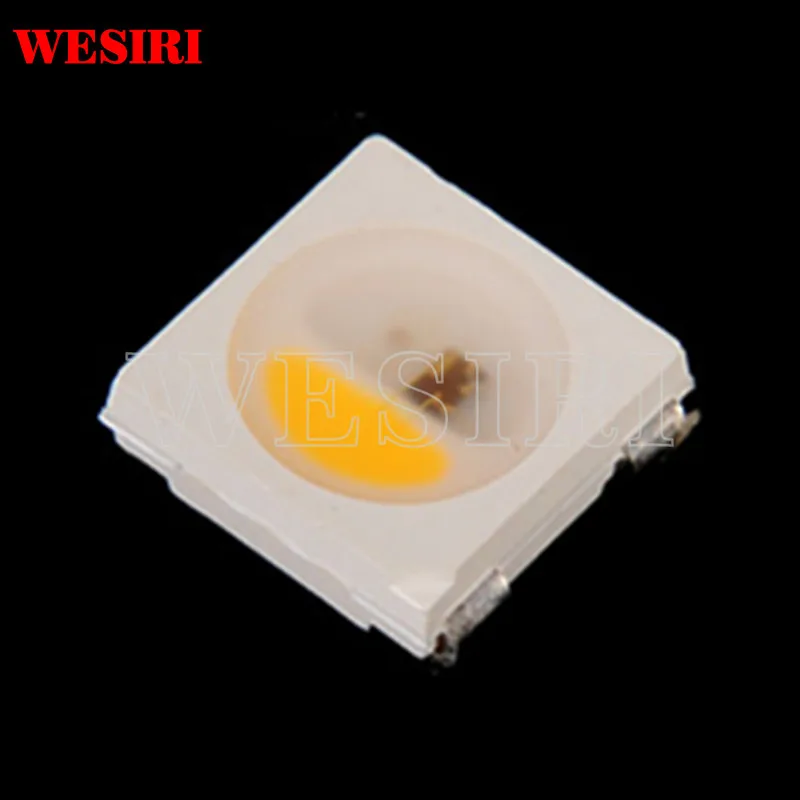 10 ~ 1000 шт. SK6812 (аналогичен WS2812B) 4-цветный в 1 светодиодный RGBW WWA RGB