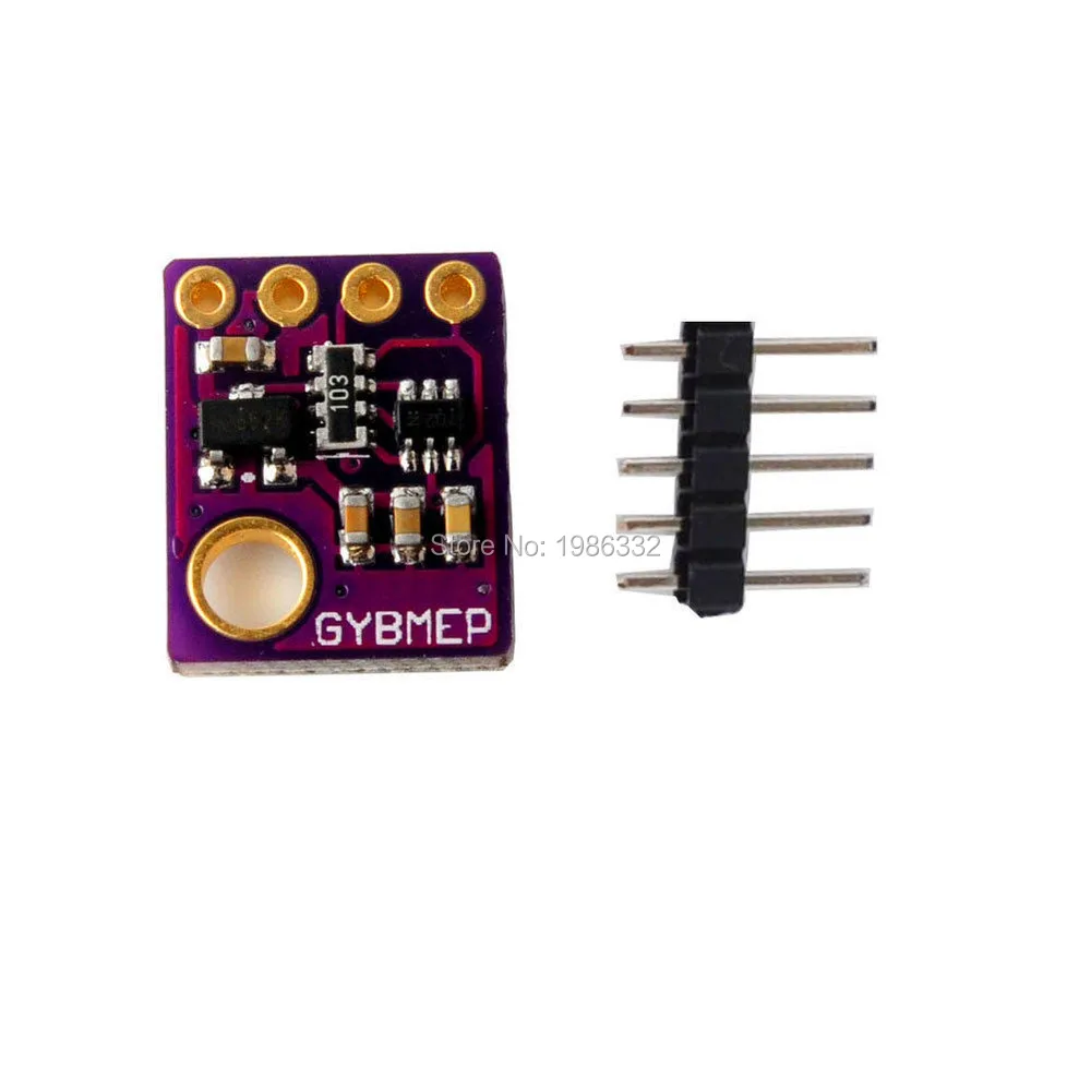 Цифровой датчик высоты с барометрическим давлением WS16 Precision BME280 1 8-5V I2C модуль