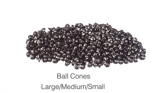 small Ball Cones Ball-Cones Polishing Jewelry-Tumbling Media jewelry polishing tumbler accessories