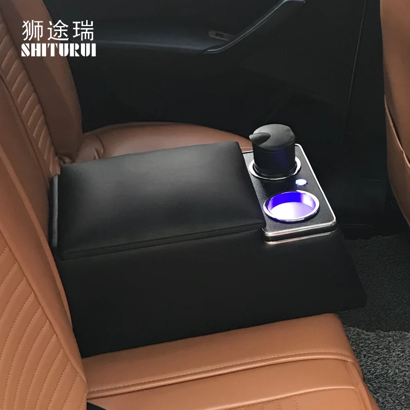 Для MAZDA 3 5 6 7 8 задняя подставка для зарядного устройства USB|Подлокотники| |