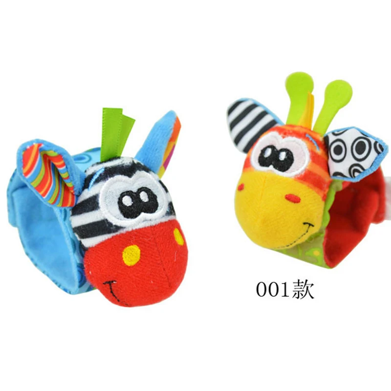 1 предмет мягкие детские погремушки животные из мультфильма плюшевые носки для
