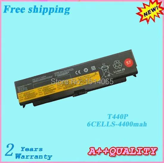 Совершенно новый Аккумулятор для ноутбука LENOVO ThinkPad T440p T540p W540|new laptop battery|laptop battery for