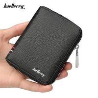 famous brand short handy men wallet purse male clutch bag for coin money leather wallet mini card holder