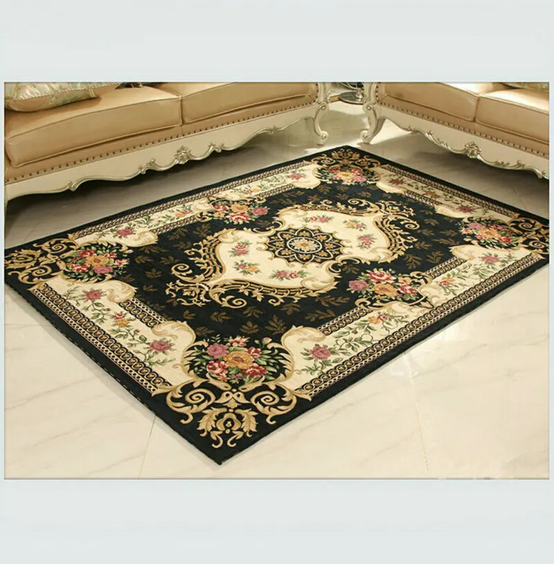 Новое поступление противоскользящий жаккардовый ковер премиум класса в