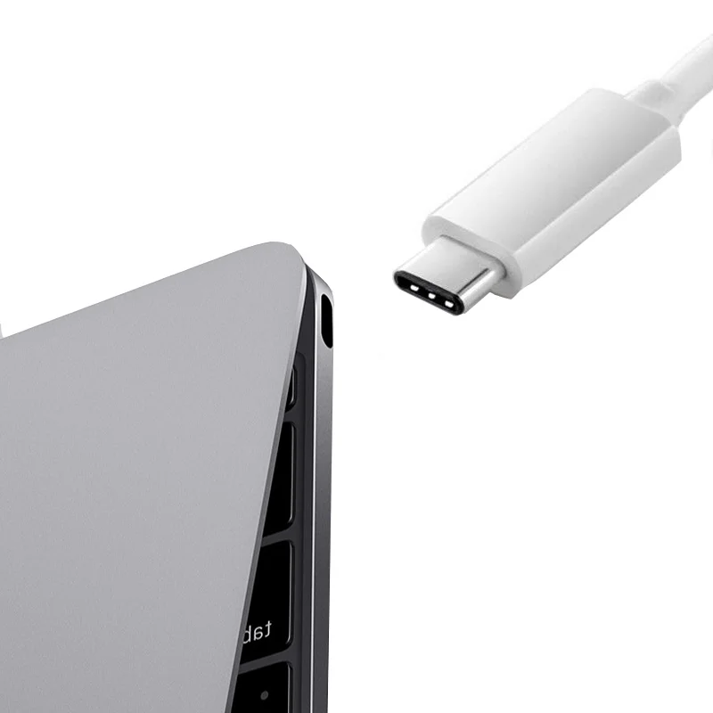 USB3.1 Кабель с разъемом USB типа C to VGA конвертер адаптер мужчин и женщин