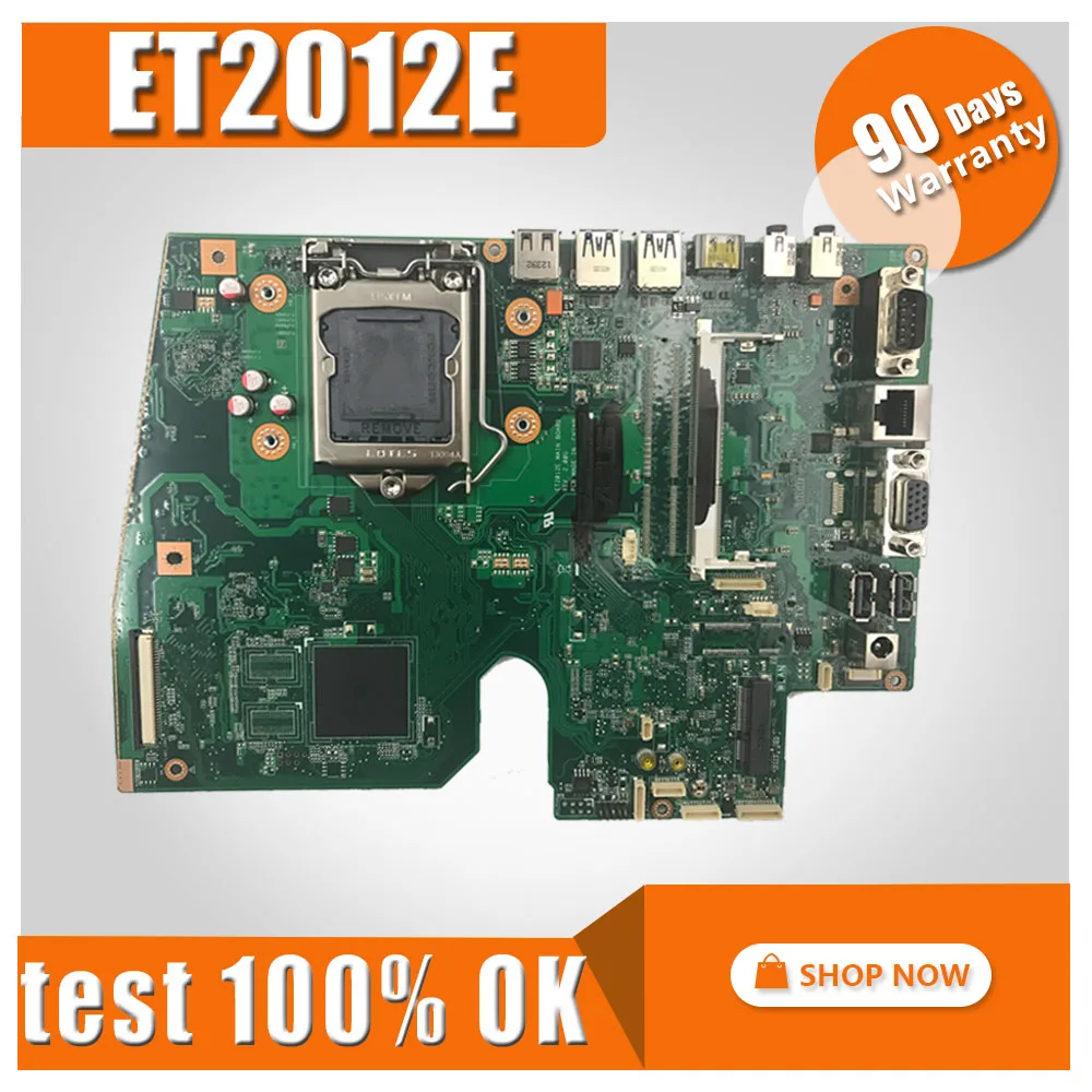 Для For Asus ET2012E Rev: 2 00G все в одном тест материнской платы 100% ОК|Материнские платы| |