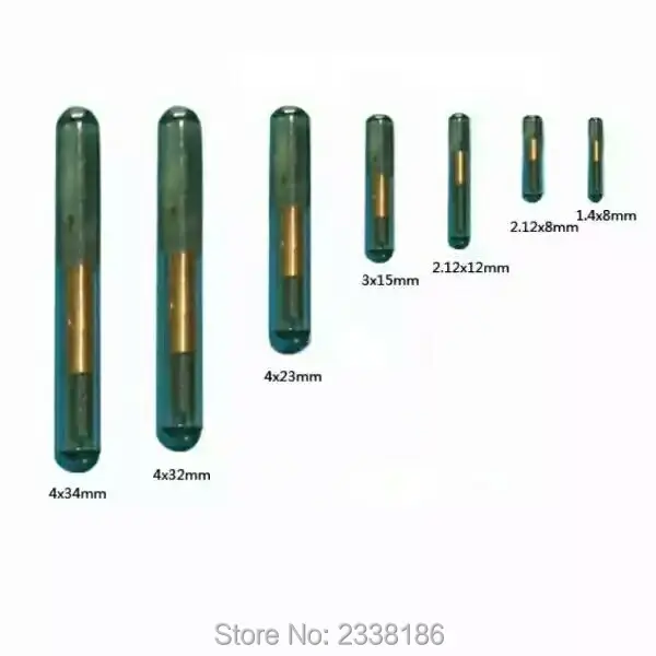 READELL 940 шт./лот стеклянный колпачок с имплантер 1 25*7 мм ISO11784/785 FDX-B 2 Шприцы