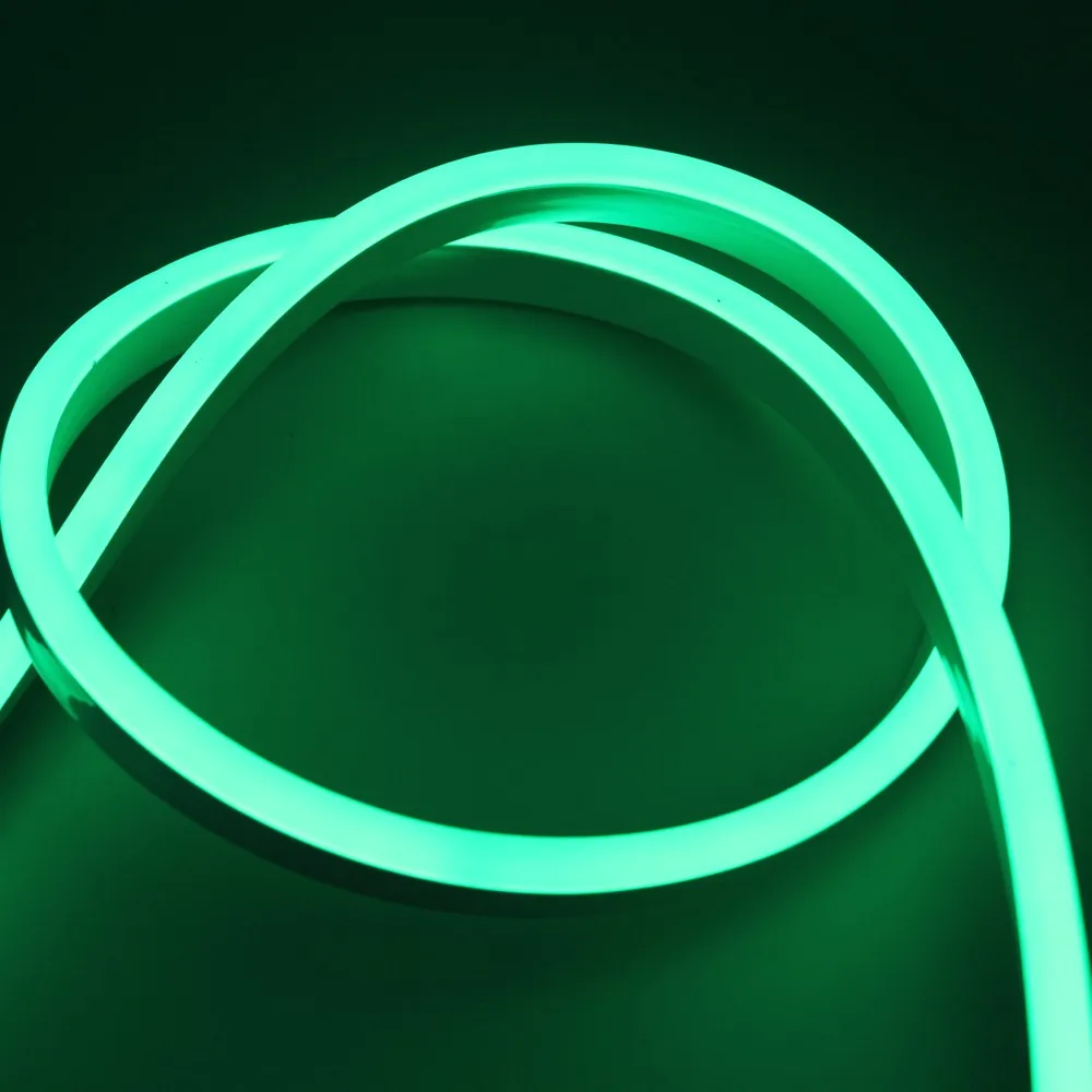 Лента фестиваль лампа магазин свет сад Вечеринка 3 м LED неоновая 220 В SMD2835 цвет IP68