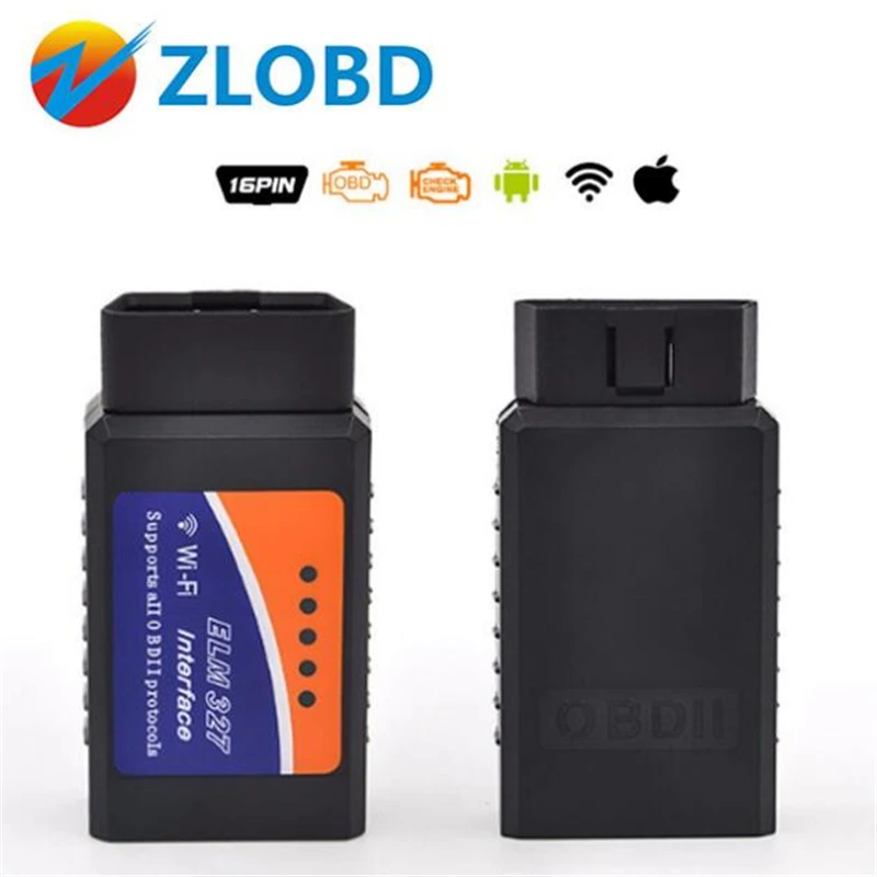 Автомобильный диагностический сканер ELM327 V1.5 Bluetooth/Wifi OBD2 v1.5 Elm 327 Bluetooth PIC18F25K80 OBDII