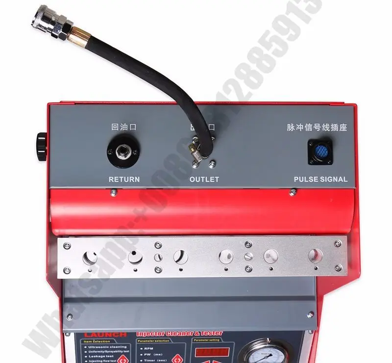 Тестер и очиститель инжектора для автомобильного топлива Launch CNC602A 220 В/110 В с