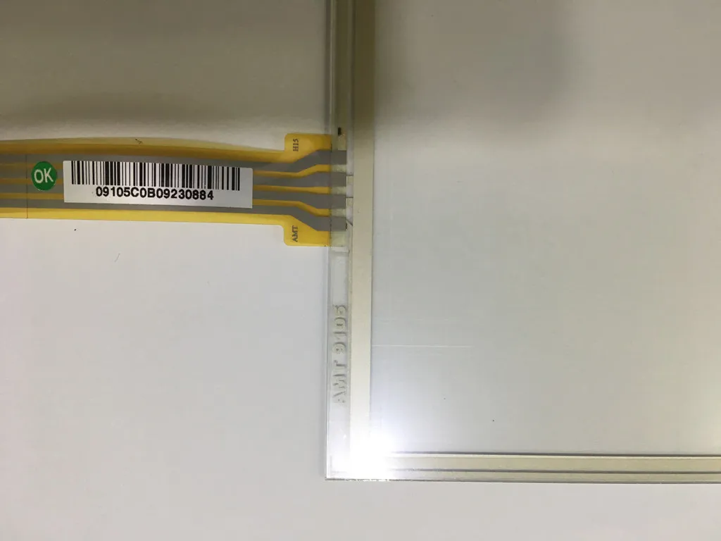 AMT AMT9105 Тайвань оригинальный 5 5-дюймовый 4-проводной резистивный сенсорный экран |
