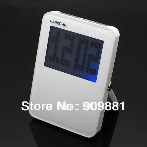 Новый Мини Путешествия ЖК Цифровые Часы Повтора Будильника Температура