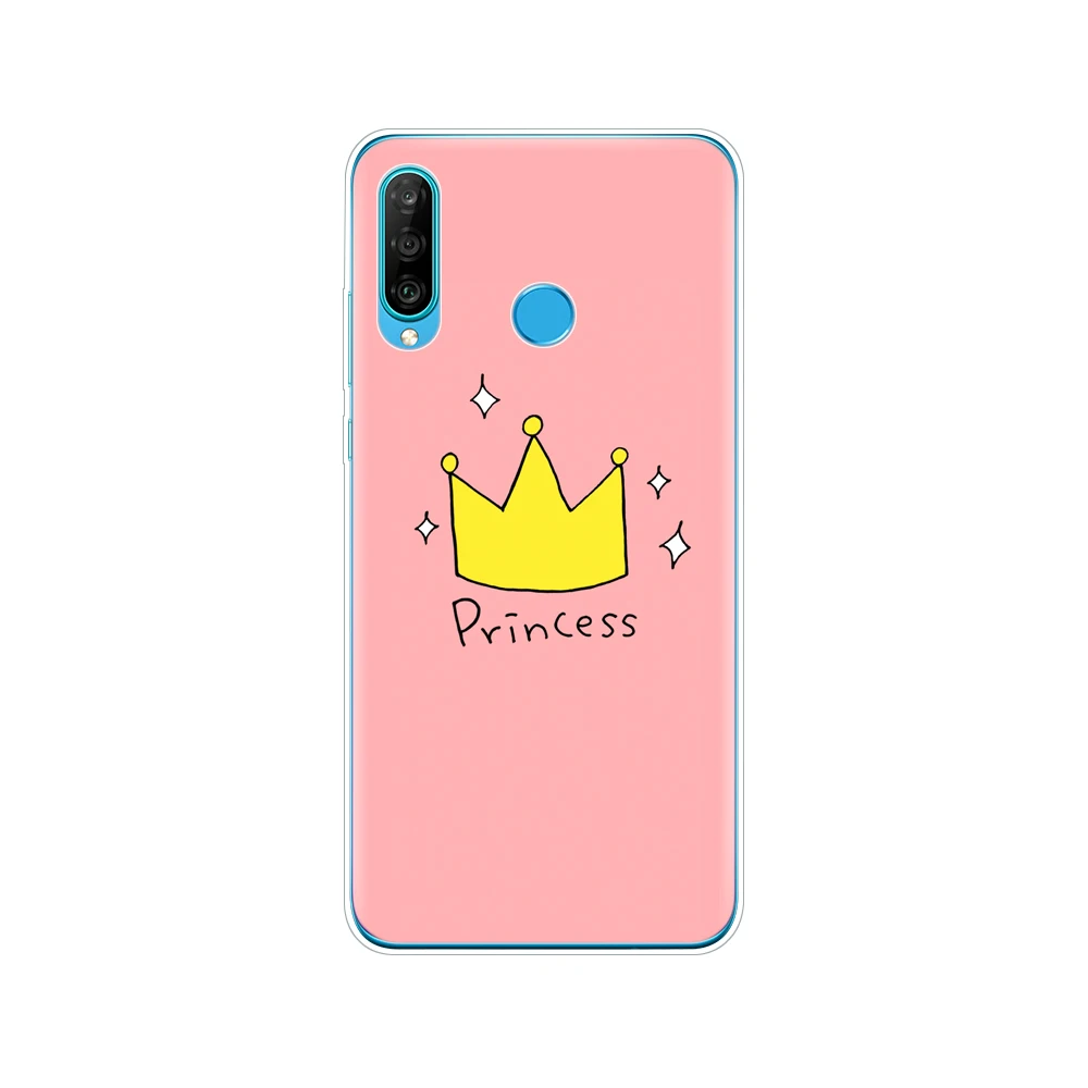 61884 Для huawei P30 Pro Чехол huawei P30Pro силиконовый мягкий ТПУ чехол для телефона на huawei P30 Pro VOG-L29 ELE-L29 P 30 Lite чехол-бампер - Цвет: 61884