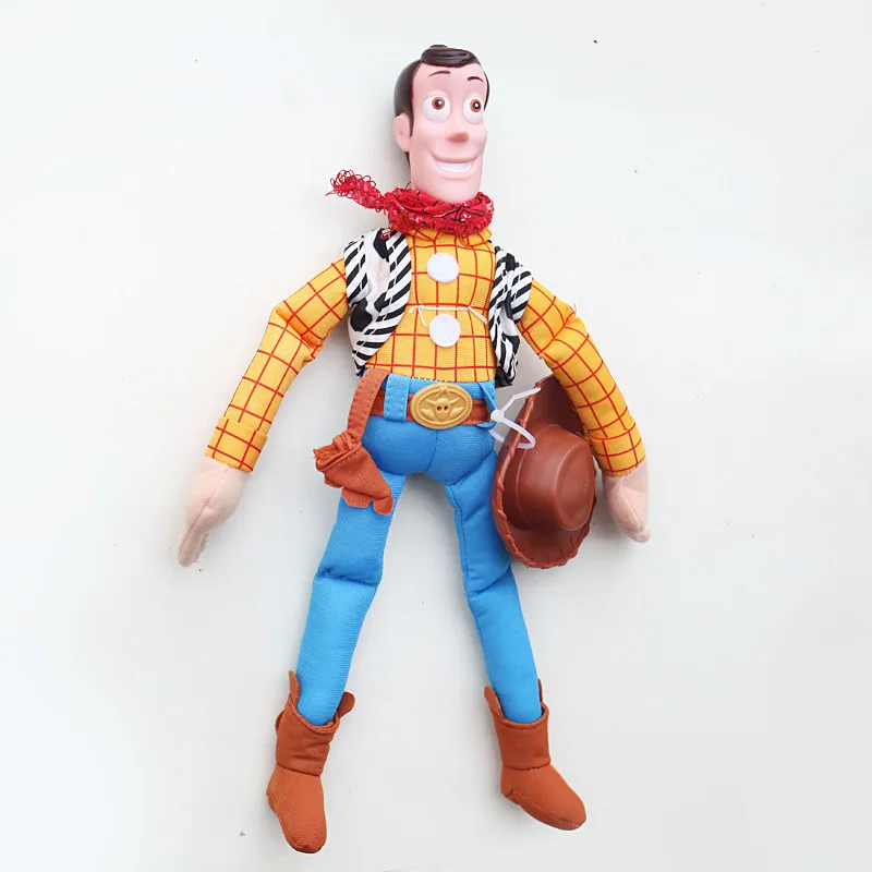 Игрушечная кукла Sherif Woody плюшевая игрушка Jessie Buzz автомобильные аксессуары 25/35/45