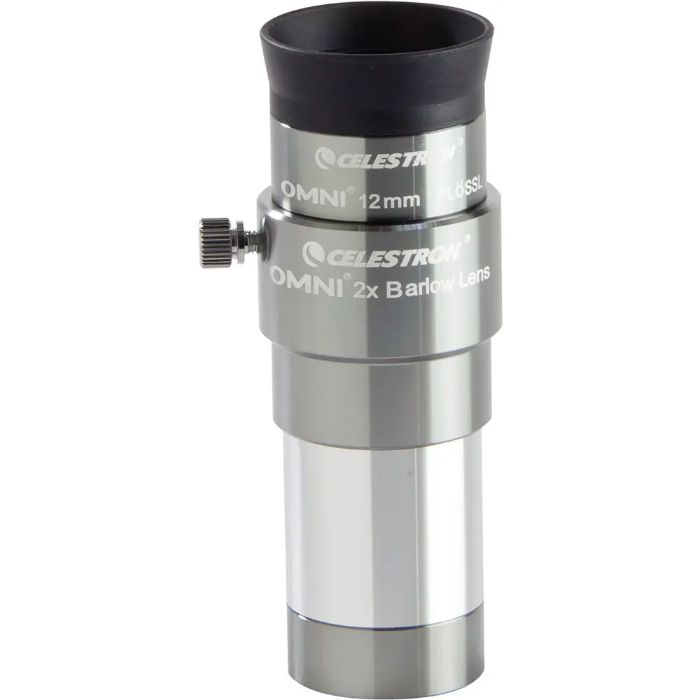 Объектив Celestron Omni 2x Barlow (1 25 &quot)|Телескоп и бинокли| |