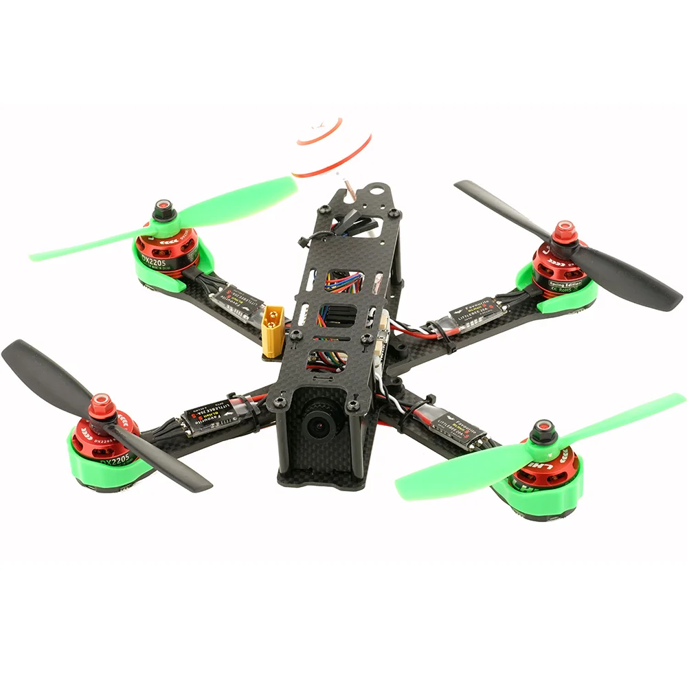 LHI RC drone frames 220 Quadcopter полный комплект карбоновой рамы + DX2205 2300KV бесщеточный