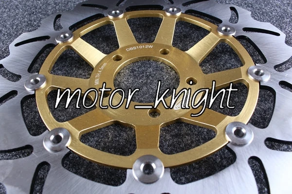 

Gold Motorcycle Brake Rotors for Suzuki GSXR750 GSXR 1100 GSXR LIMITED EDITION 750