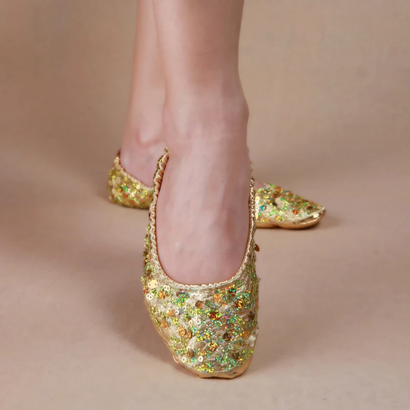 Оптовая продажа Танцевальная тренировка живота Серебристые/искусственные