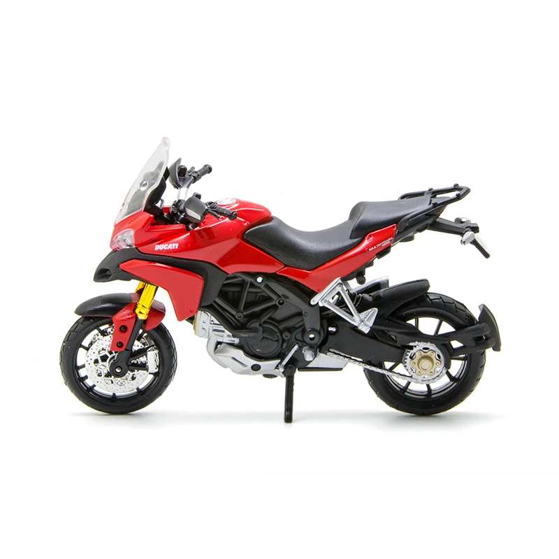 Модели мотоциклов Maisto 1:18 Ducati MULTISTRADA 1200S литые миниатюрные Гоночные Игрушки для