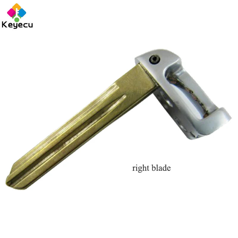 Сменная пара KEYECU Smart Remote Key-4 кнопки и 433 МГц ID46 чип правая/левая/TOY48 Blade-FOB для Hyundai I30