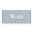 4X1 HDMI мультипросмотр HD четырехъядерный экран в реальном времени мультипросмотр с HDMI бесшовный переключатель 1080p HD ИК-переключатель