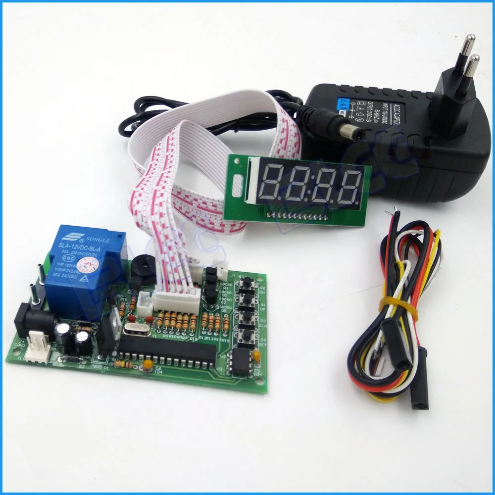 Приемник монет с таймером для мойки 6 видов | Спорт и развлечения