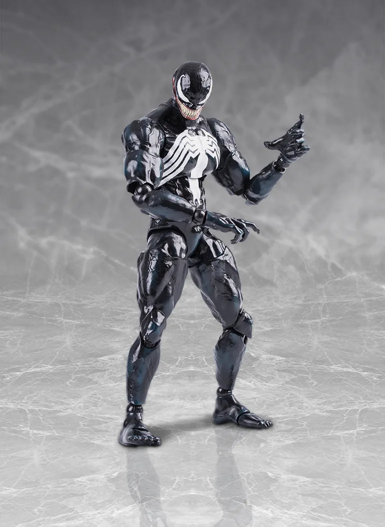 HKXZM Movie Figure 26CM Super hero Spiderman Venom PVC Action Toys Model Collectible Christmas Gift | Игрушки и хобби