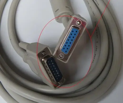 Бесплатная доставка кабель для контрольной карты Nc на маршрутизаторе CNC 15