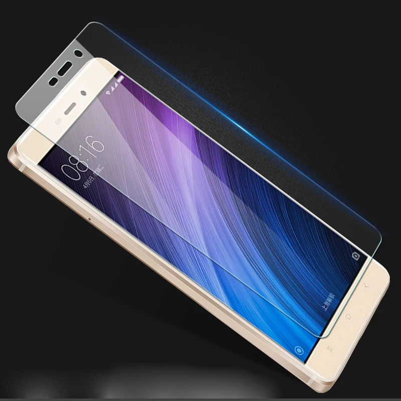 10pcs 9H Tempered glass screen protector For Xiaomi Redmi 4x film verre trempe szklo pantalla vidrio mica tela pelicula vidro | Мобильные