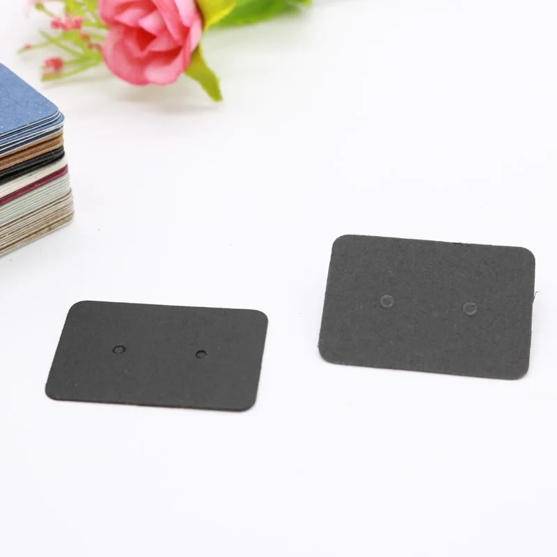 Бумажные карточки для сережек MISSDEAR 100 шт