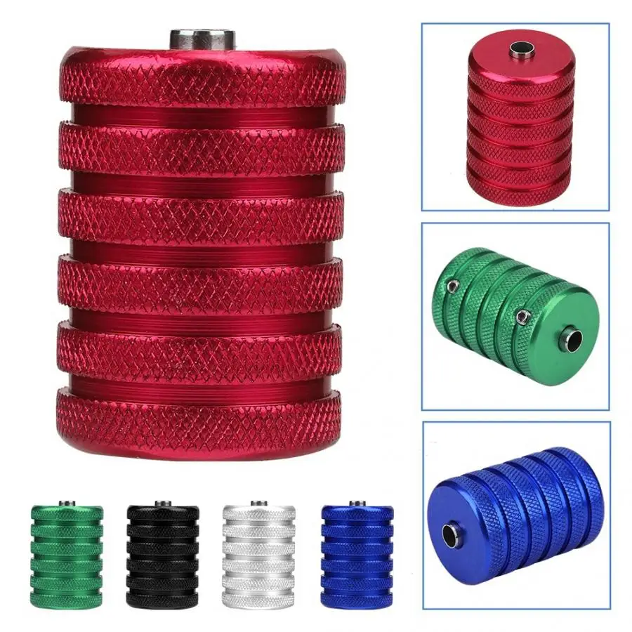 Тату картридж ручка 35 мм алюминиевый сплав тату Накатанная трубка машинка ручки