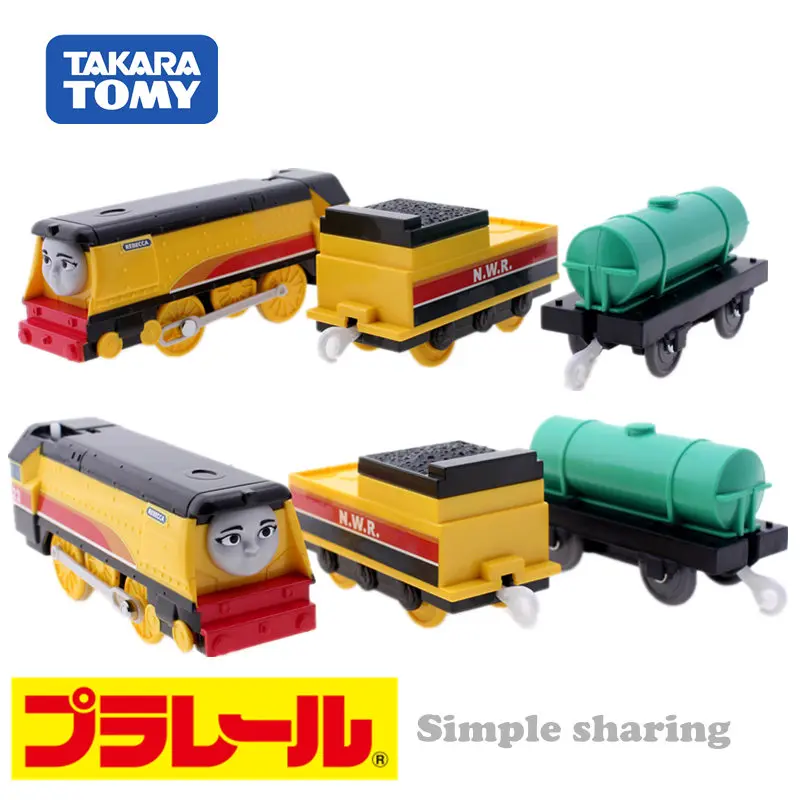 TAKARA TOMY Tomica TS08 комплект модели двигателя Ребекка популярные детские игрушки