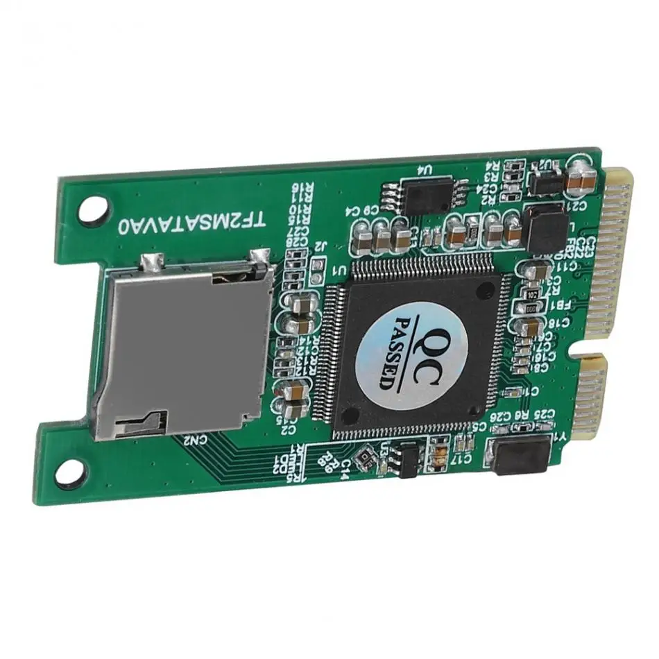 

SP Micro SD TF Card to Mini PCI-E mSATA SSD Adapter Converter for PC hot sale , use in laptop for Lenovo
