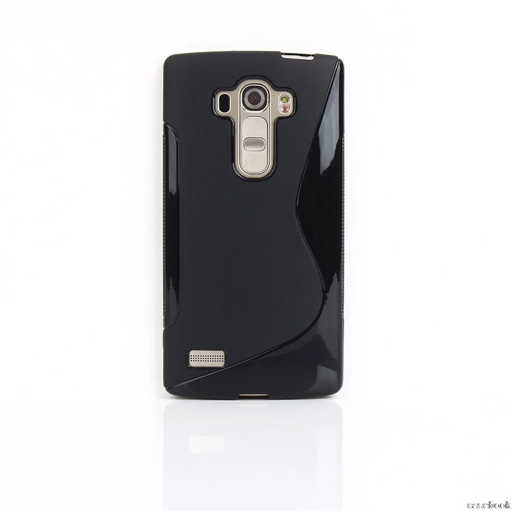 Для LG G4 Beat G4s H736 S H735 Линии Силиконовой Анти Skiding Гель ТПУ Тонкий Мягкий Чехол