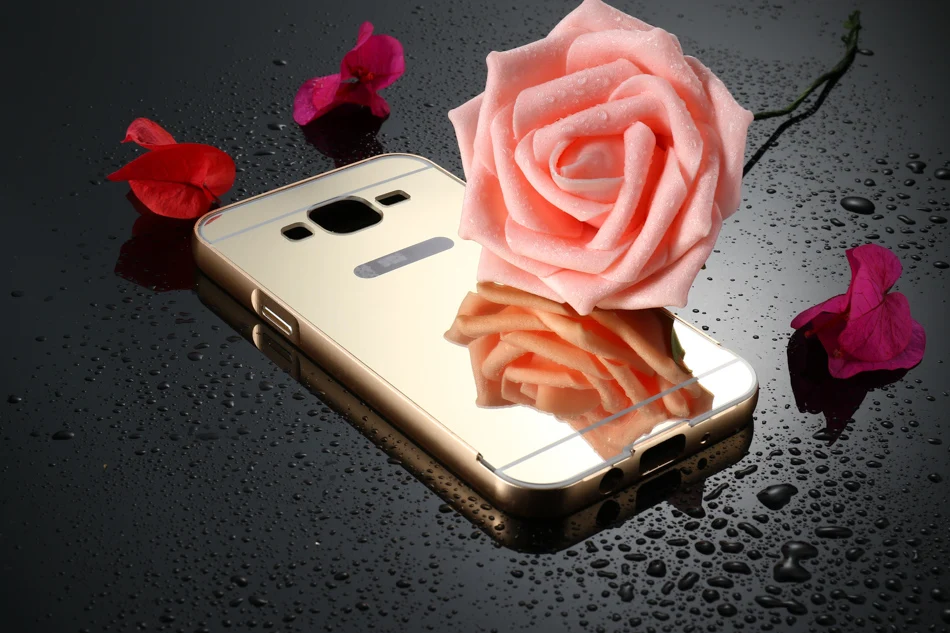 Алюминиевый металлический бампер рамка Крышка для Samsung Galaxy J7 2015 700F J700F/DS J700H/DS J700M