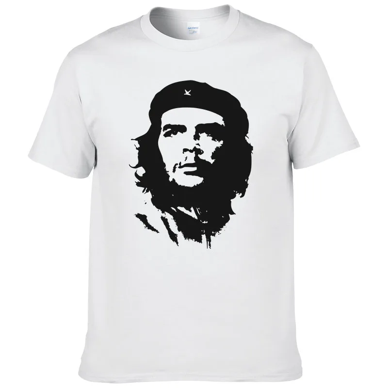 2016 летняя мода Che Guevara Футболка мужская хлопковая крутая Высококачественная