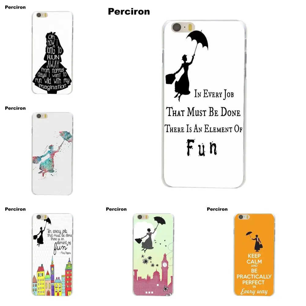 ТПУ чехлы Capa Mary Poppins Umbrella для HTC Desire 530 626 628 630 816 820 One A9 M7 M8 M9 M10 E9 Plus Moto G G2