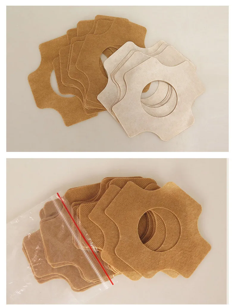 Бесплатная доставка 60 шт. Анти-аллергия полыни наклейки мокса пасты штукатурка