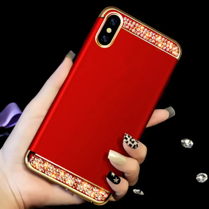 Жесткий чехол Coque cover для телефона Huawei P smart 2019 P9 P10 plus P20 lite 20 mate 10 pro honor 9 6c 7a 8x