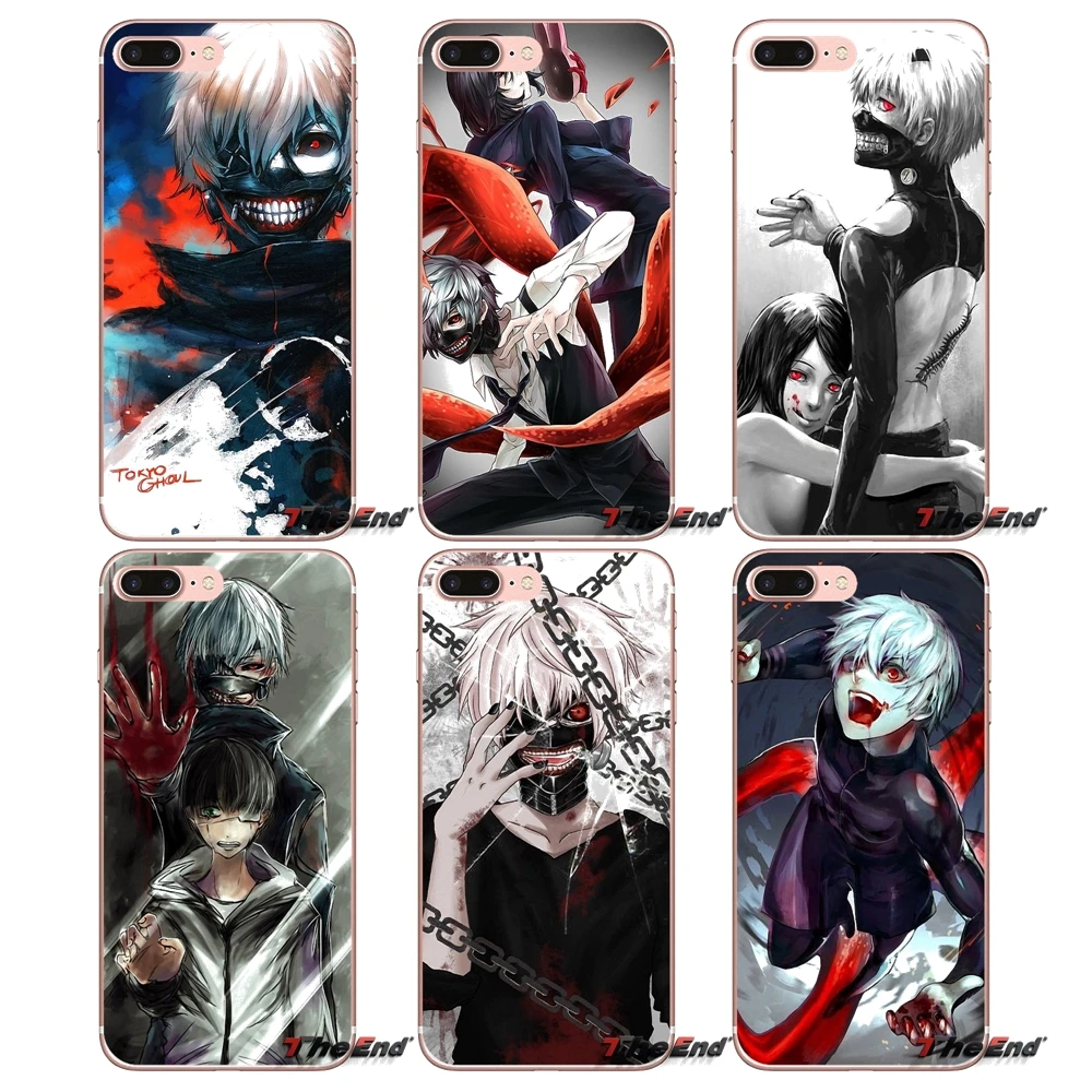 Силиконовый чехол Japan tokyo ghoul kirishima для Xiaomi Mi6 Mi 6 A1 Max Mix 2 5X 6X Redmi Note 5 5A 4X 4A A4 4 3 Plus Pro |