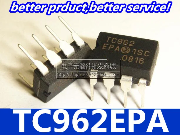 Бесплатная доставка 10 шт./лот TC962CPA TC962 TC962EPA TC962E DIP-8 Goodquality | Электроника