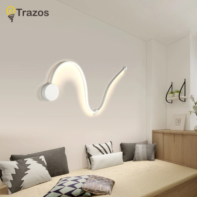 Настенный светильник Lamparas De Techo Pared Applique Murale Luminaire Plafonnier светодиодный современный