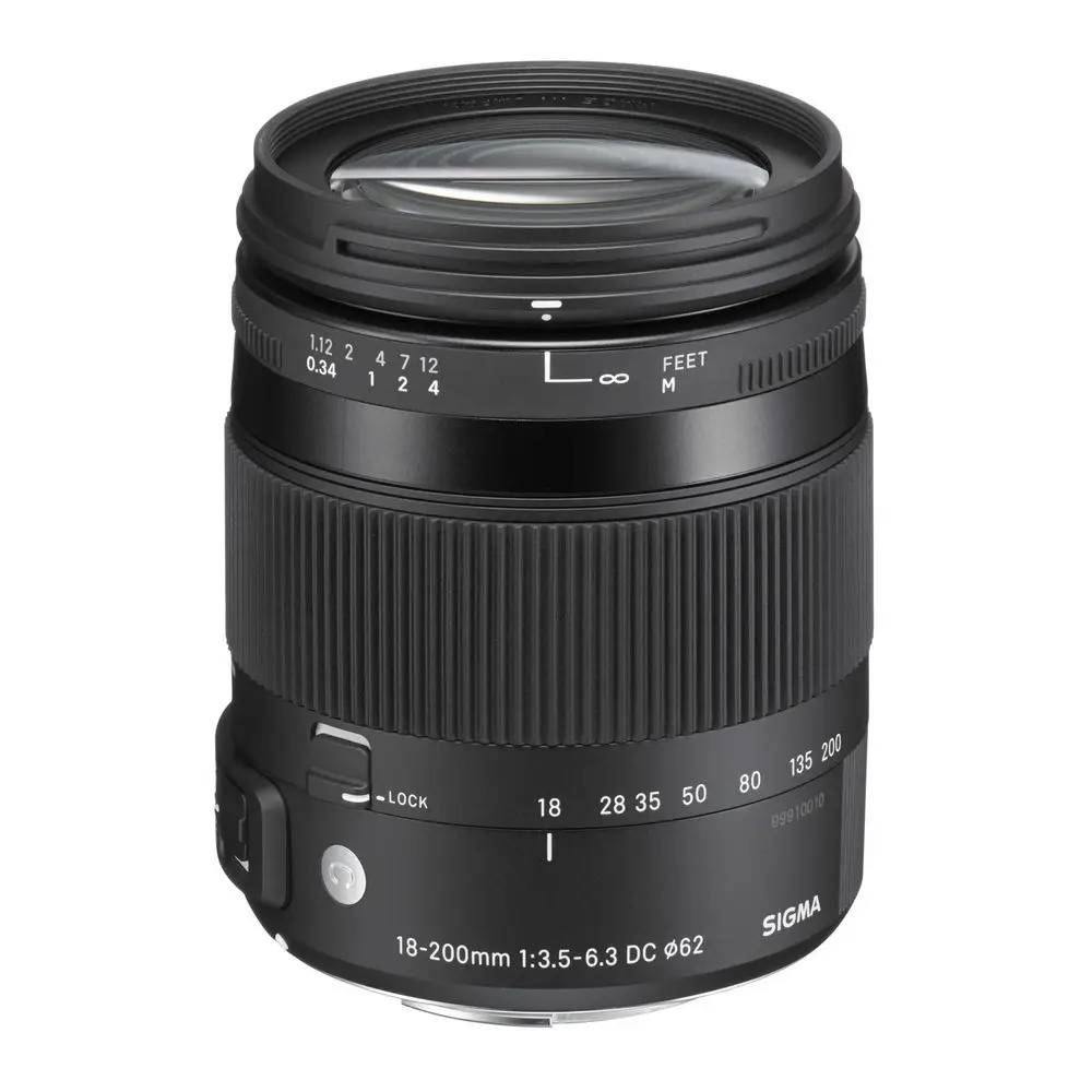 Sigma 18-200 мм f/3 5-6 3 DC Macro OS линза HSM для Canon EOS500D 550D 600D 650D 700D 750D 760D 60D 70D 80D 7D | Электроника